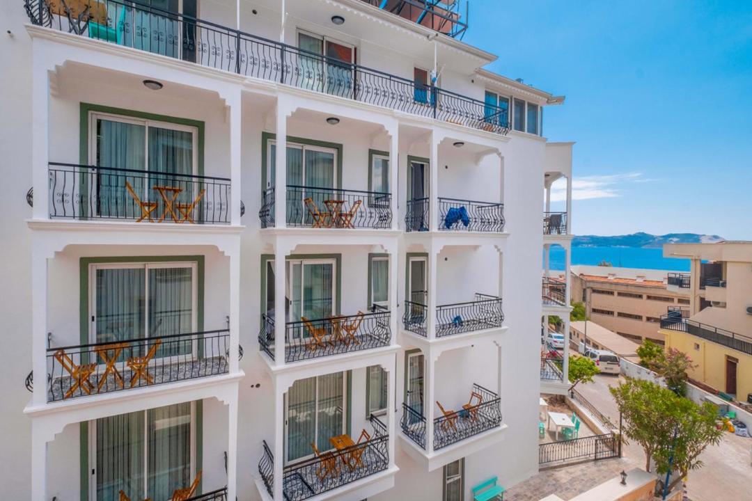 Yosun Apart Kaş Ngoại thất bức ảnh
