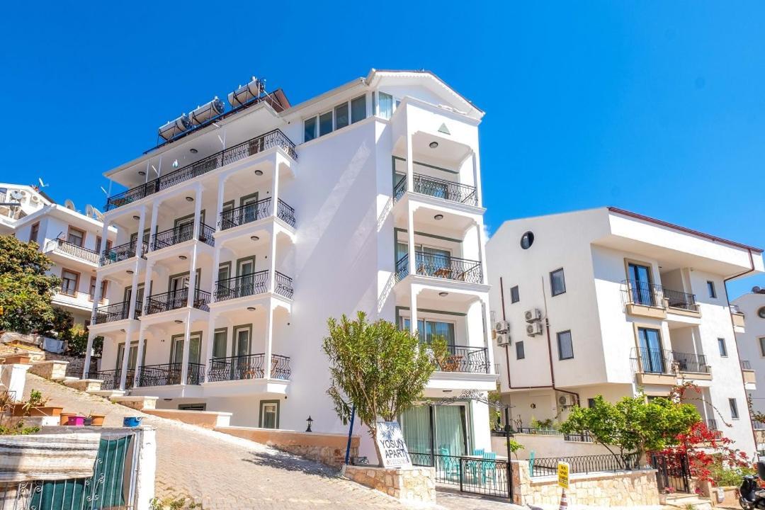 Yosun Apart Kaş Ngoại thất bức ảnh