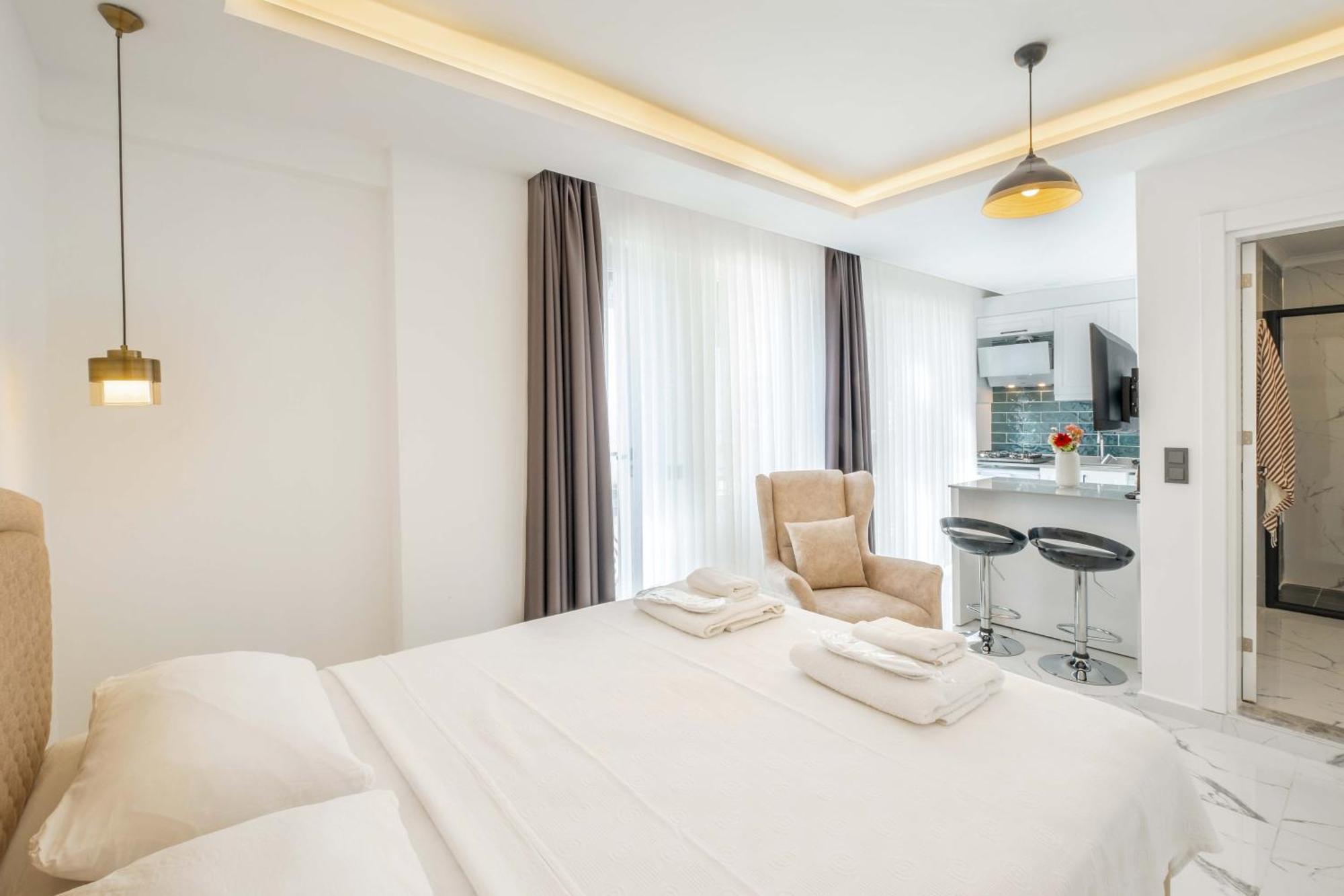 Yosun Apart Kaş Ngoại thất bức ảnh
