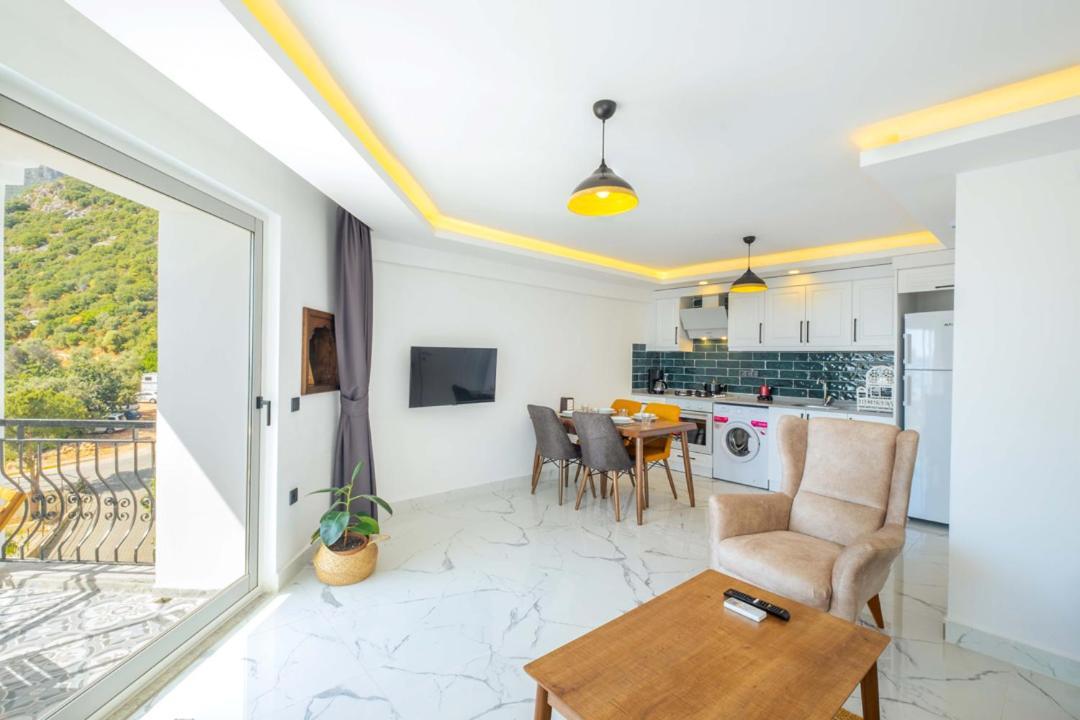 Yosun Apart Kaş Ngoại thất bức ảnh