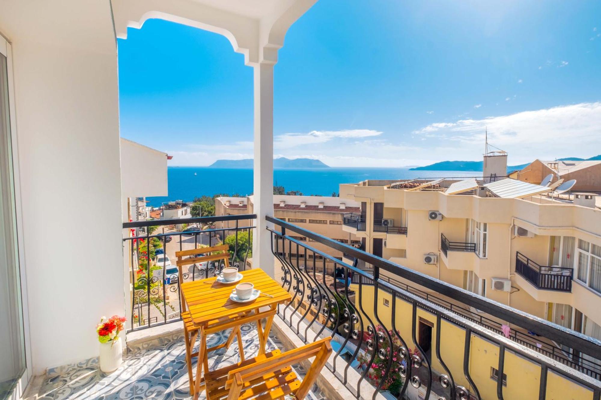 Yosun Apart Kaş Ngoại thất bức ảnh