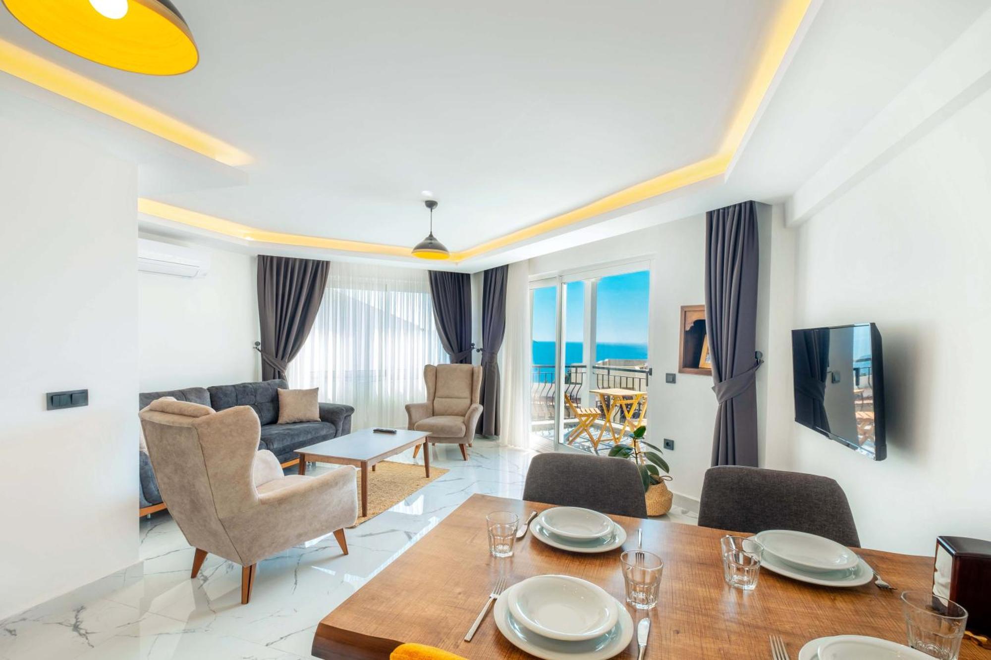 Yosun Apart Kaş Ngoại thất bức ảnh