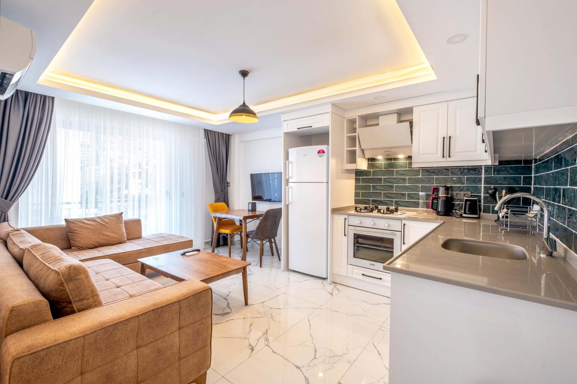 Yosun Apart Kaş Ngoại thất bức ảnh