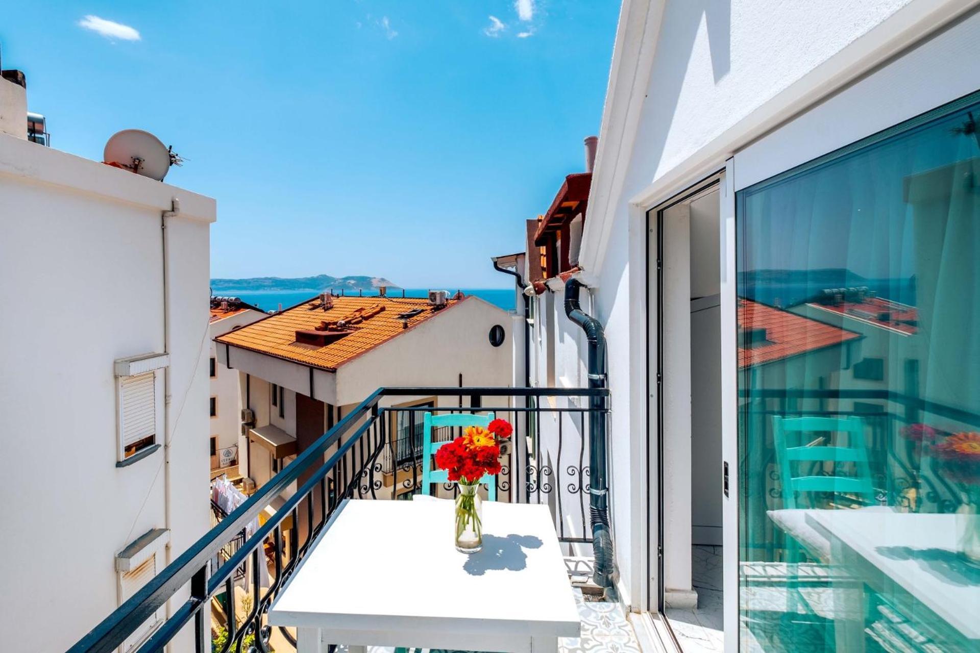 Yosun Apart Kaş Ngoại thất bức ảnh